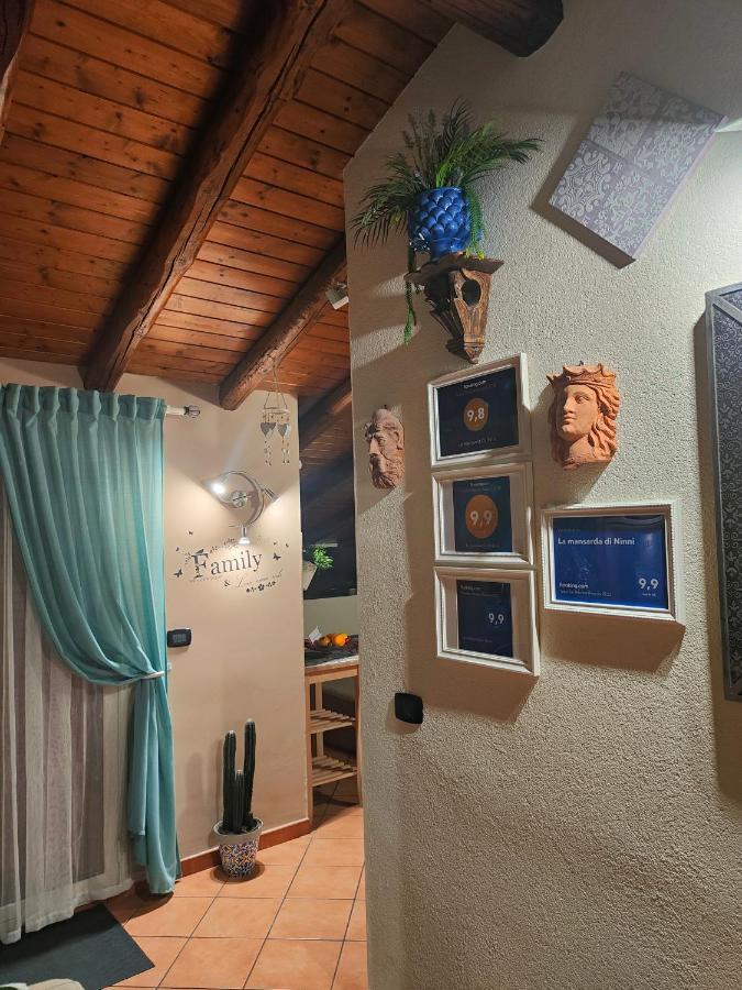 La Mansarda Di Ninni CTA Exterior foto