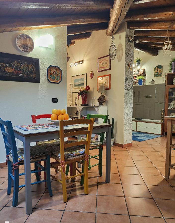 La Mansarda Di Ninni CTA Exterior foto