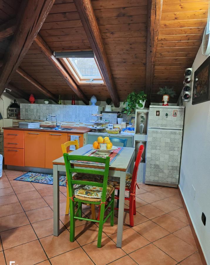 La Mansarda Di Ninni CTA Exterior foto