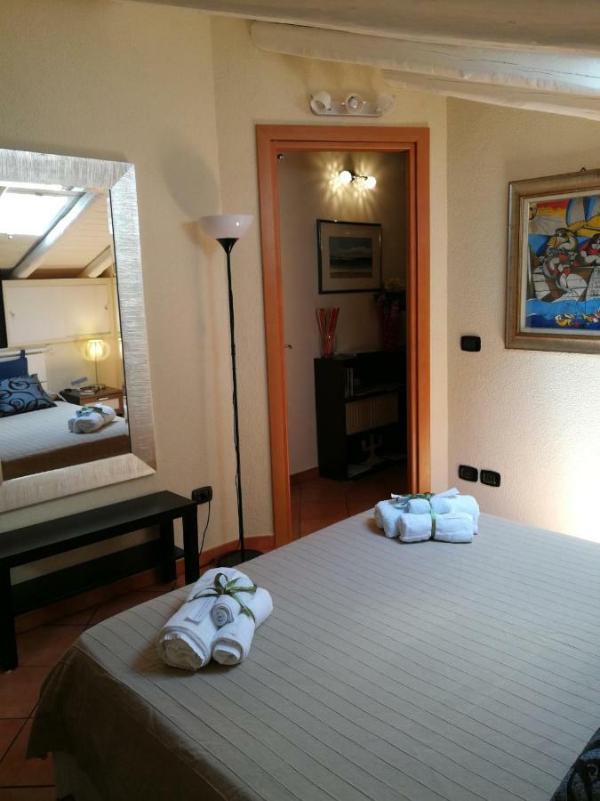 La Mansarda Di Ninni CTA Exterior foto