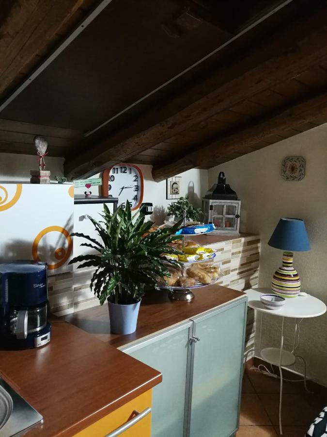La Mansarda Di Ninni CTA Exterior foto