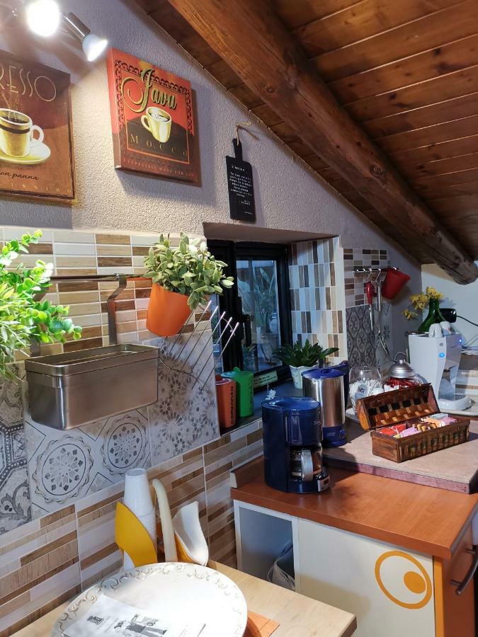 La Mansarda Di Ninni CTA Exterior foto