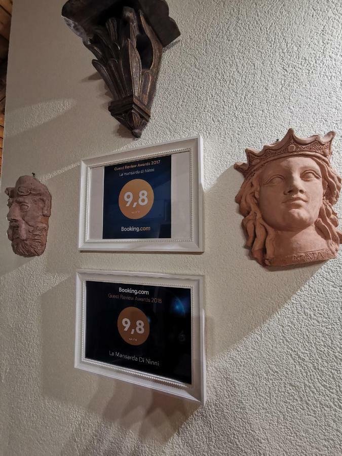 La Mansarda Di Ninni CTA Exterior foto